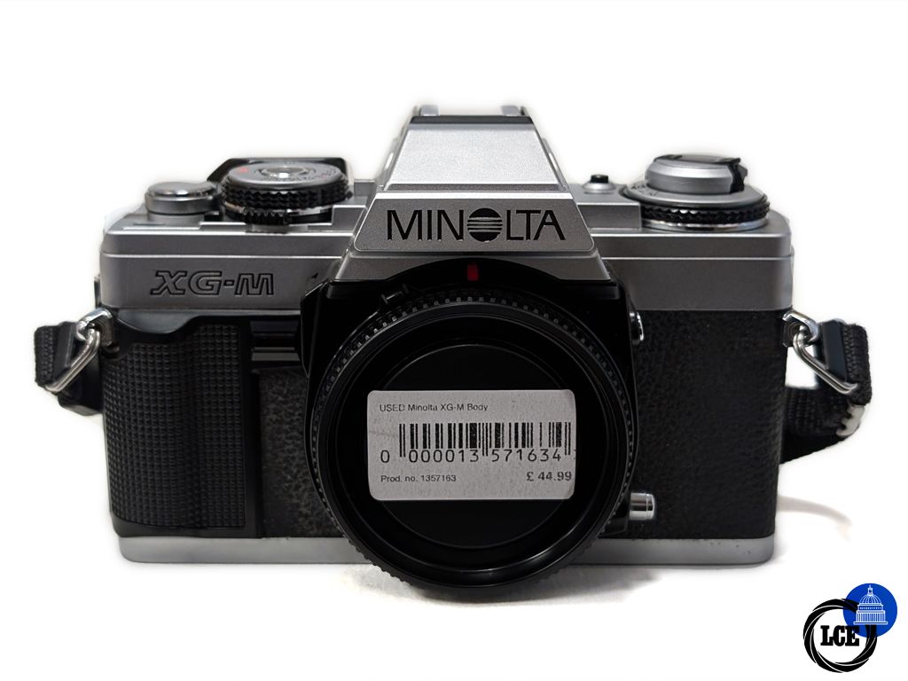 Minolta XG-M Body
