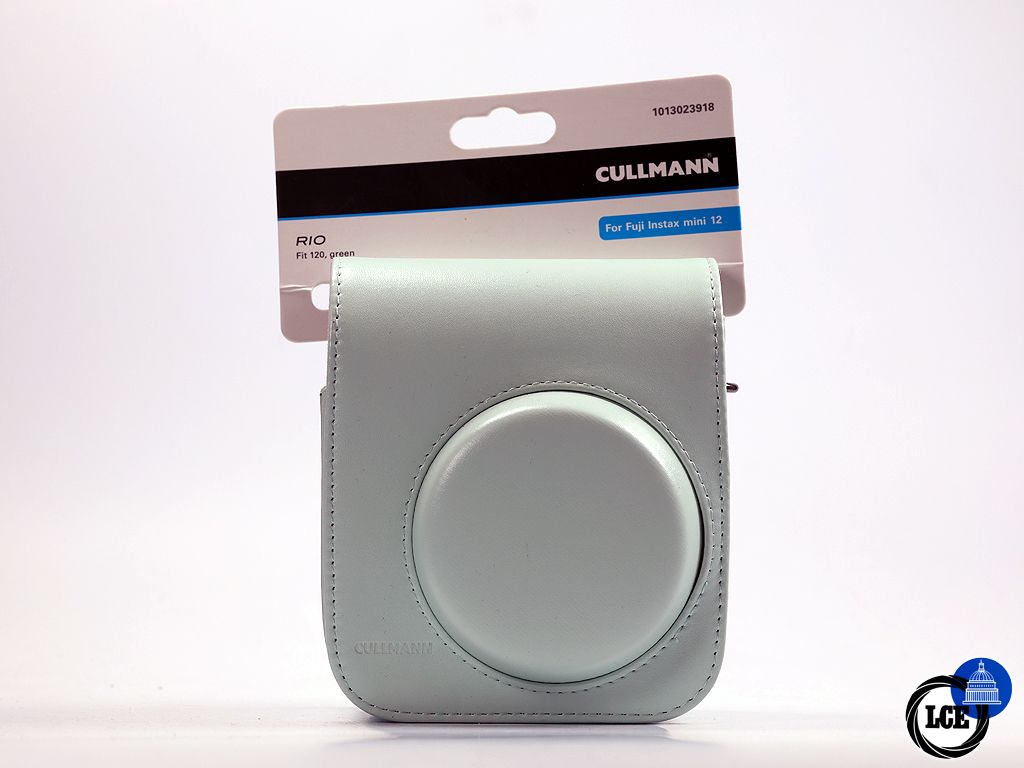 Miscellaneous Cullmann Rio Fit 120 - Green - For Fujifilm Instax Mini 12 *CLEARANCE