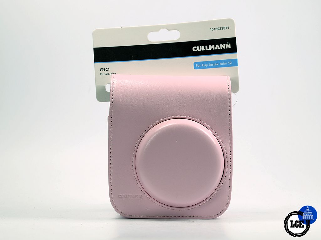 Miscellaneous Cullmann Rio Fit 120 - Pink - For Fujifilm Instax Mini 12 *CLEARANCE