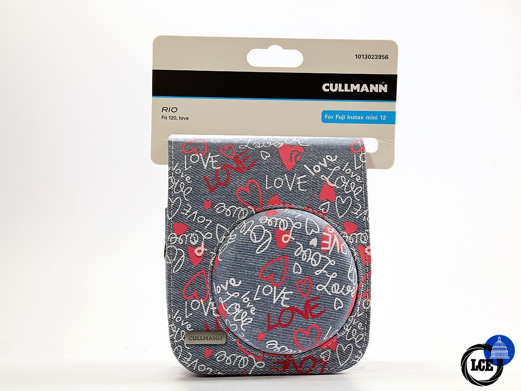 Miscellaneous Cullmann Rio Fit 120 - Love - For Fujifilm Instax Mini 12 *CLEARANCE