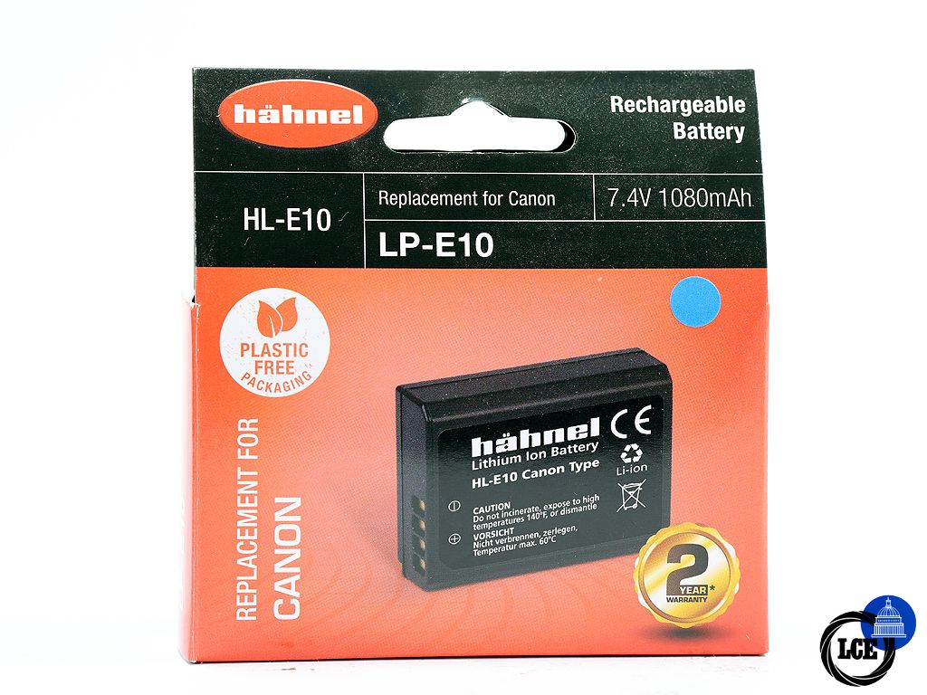Hahnel HL-E10 Replacement for Canon LP-E10 *CLEARANCE*