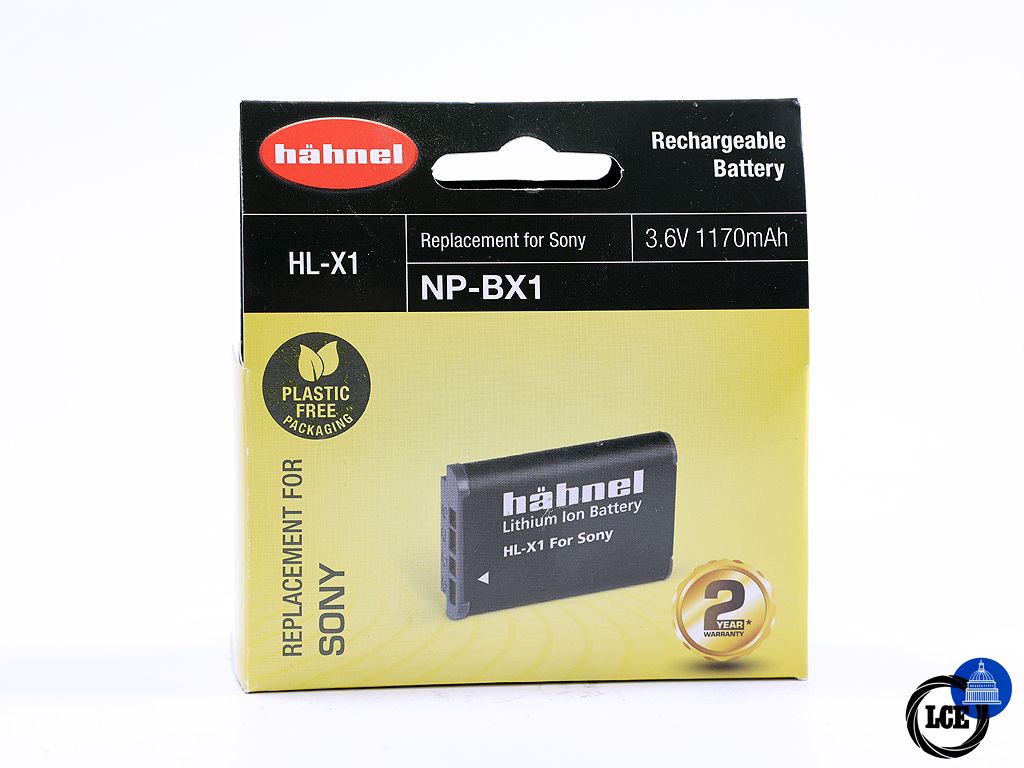 Hahnel HL-X1 Replacement for Sony NP-BX1 *CLEARANCE*
