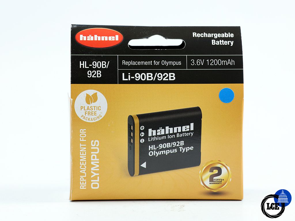 Hahnel HL-90B/92B Replacement for Olympus Li-90B/92B *CLEARANCE*