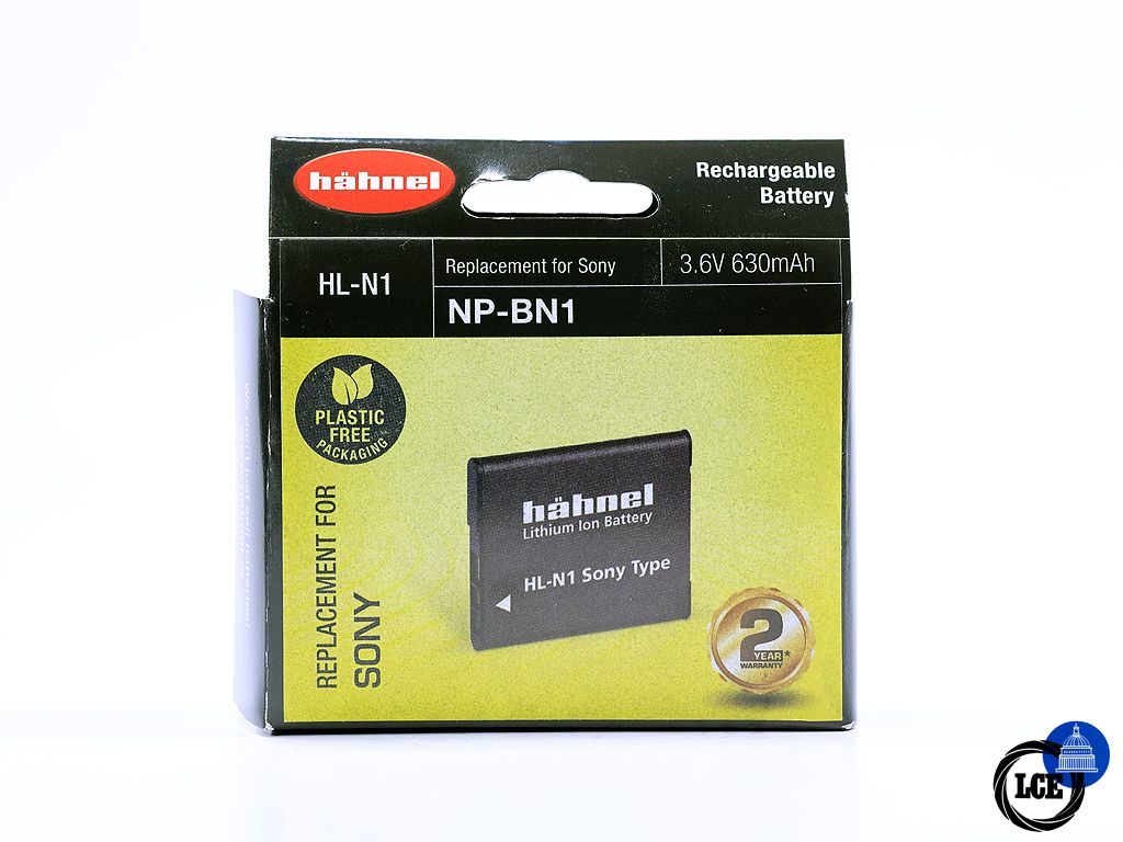Hahnel HL-N1 Replacement for Sony NP-BN1 *CLEARANCE*