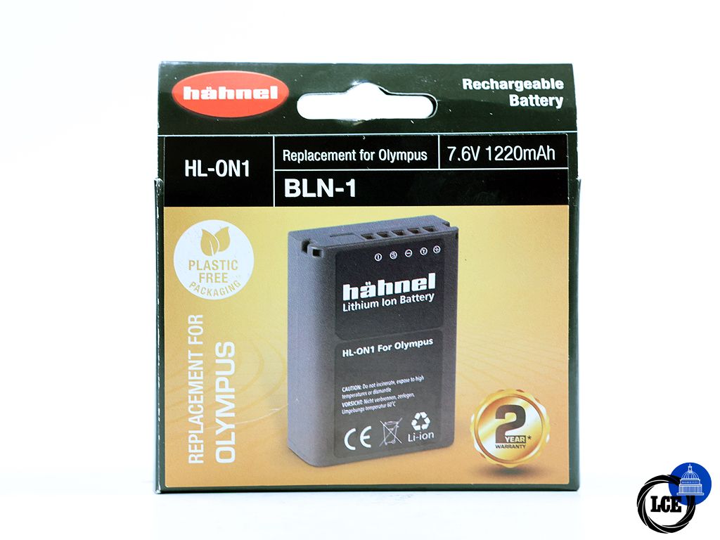 Hahnel HL-ON1 Replacement for Olympus BLN-1 *CLEARANCE*