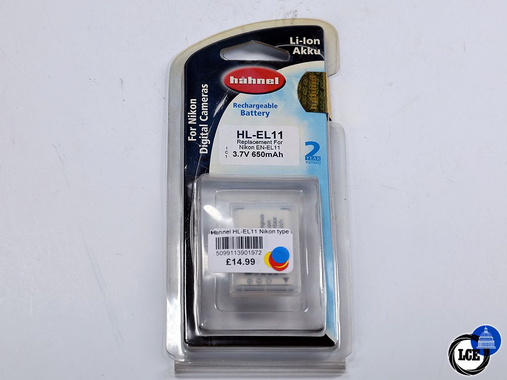 Hahnel HL-EL11 Replacement for Nikon EN-EL11 *CLEARANCE*