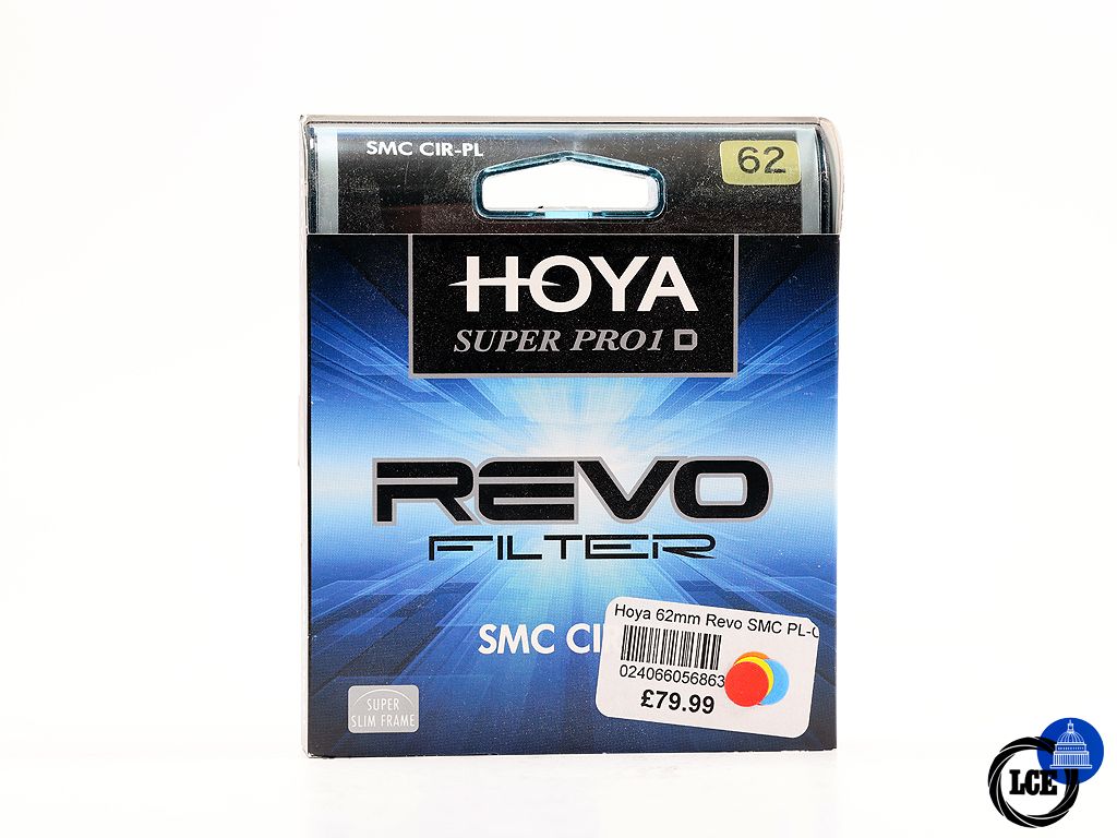 Hoya REVO SMC CIR-PL 62mm Polariser *CLEARANCE*