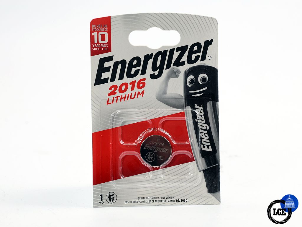 Miscellaneous Energizer CR2016 Lithium battery *CLEARANCE*