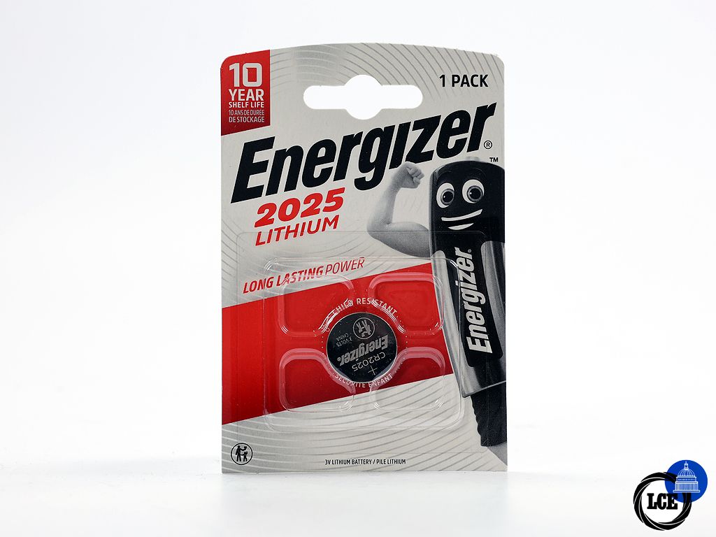 Miscellaneous Energizer CR2025 Lithium battery *CLEARANCE*