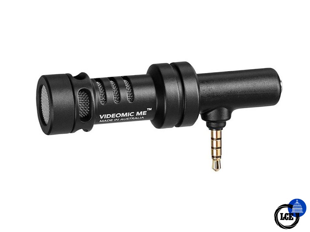 Rode VideoMic Me - Boxed | 5* Rode VideoMic Me - Boxed | 5*