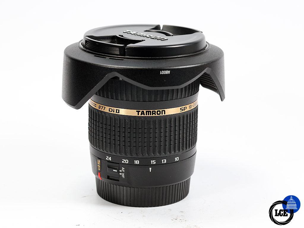 Tamron 10-24mm f/3.5-5.6 SP Di II 