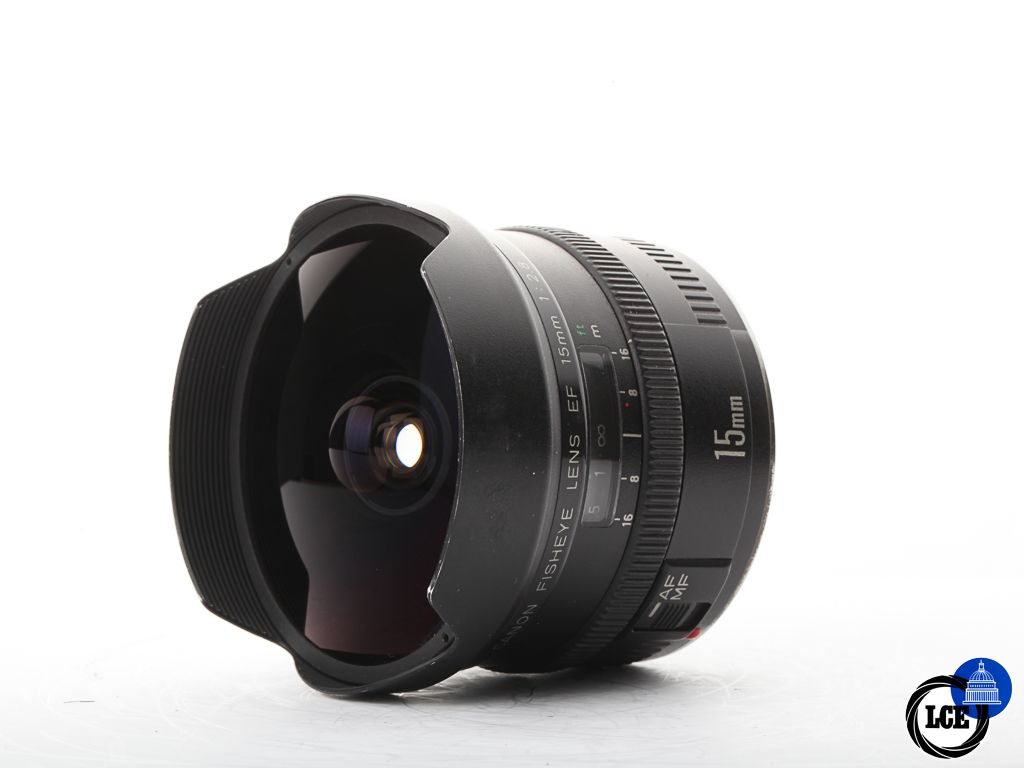 Canon EF 15mm f/2.8 Fisheye | 10113230