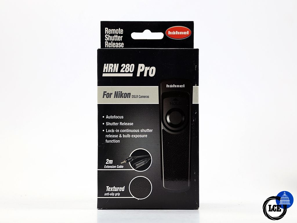 Hahnel HRN 280 Pro Remote Shutter Release For Nikon *CLEARANCE*