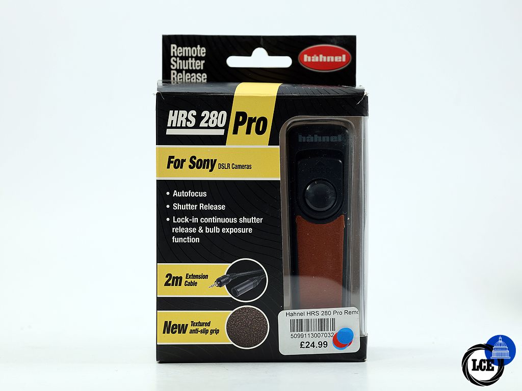Hahnel HRS 280 Pro Remote Shutter Release for Sony *CLEARANCE*