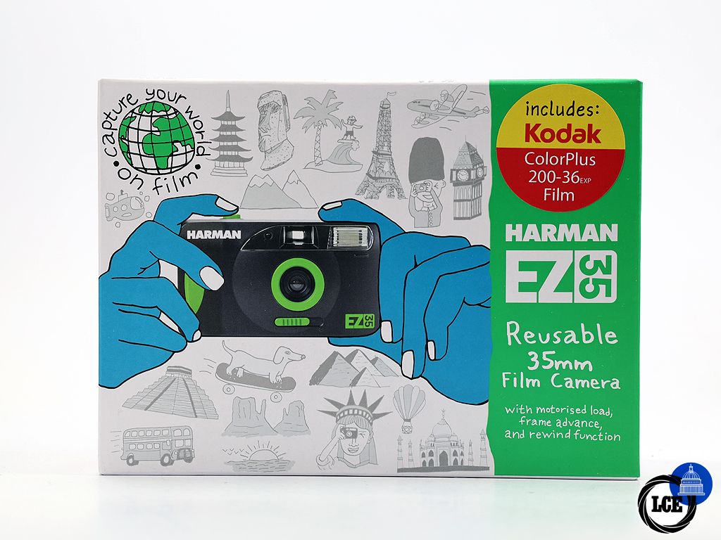 Miscellaneous Harman EZ35 Reusable 35mm Film Camera with Kodak ColorPlus *CLEARANCE*