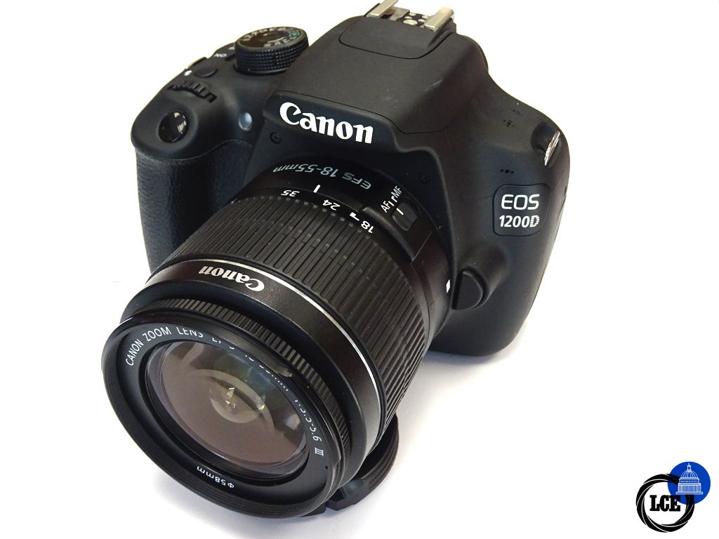 Canon EOS 1200D + 18-55mm 