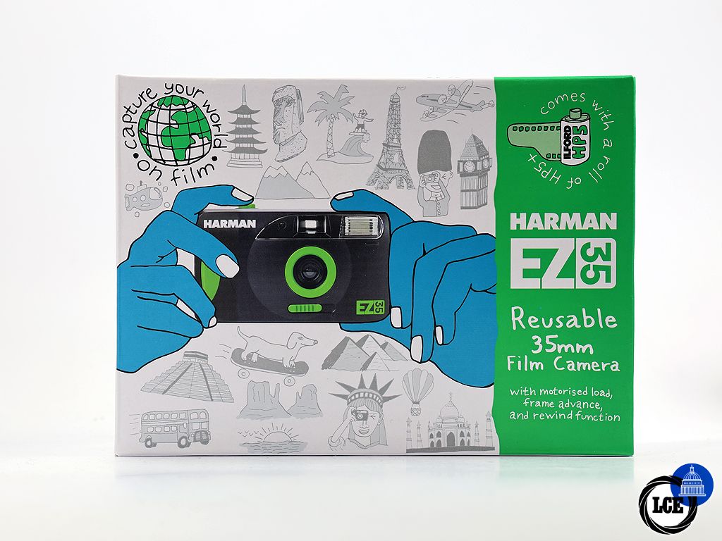 Miscellaneous Harman EZ35 Reusable 35mm Film Camera with Ilford HP5+ *CLEARANCE*