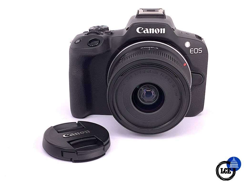 Canon EOS R50 + RF-S 18-45mm IS STM