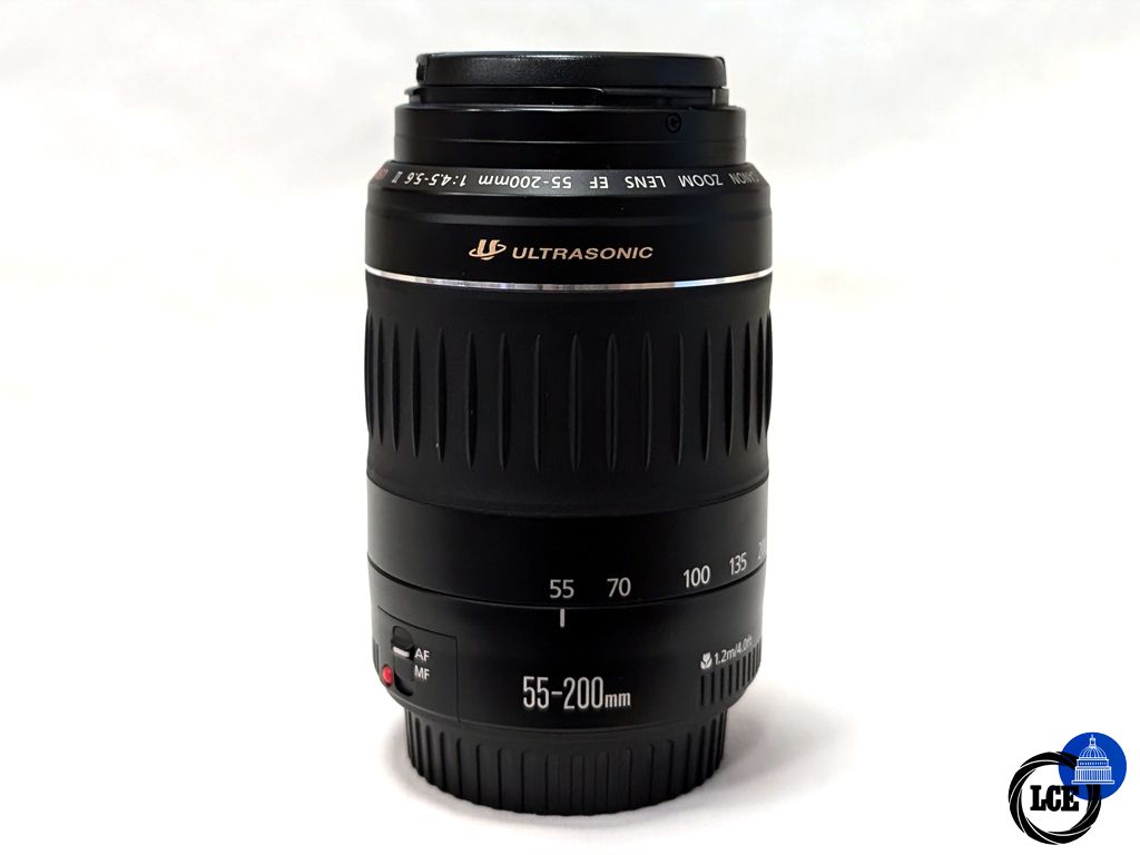 Canon EF 55-200mm f4.5-5.6 II USM