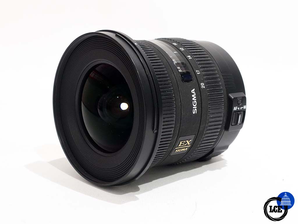 Sigma EX 10-20mm f3,5 DC EOS