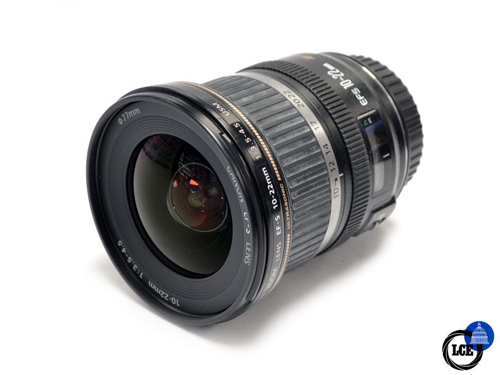 Canon EF-S 10-22mm f3.5-4.5 USM