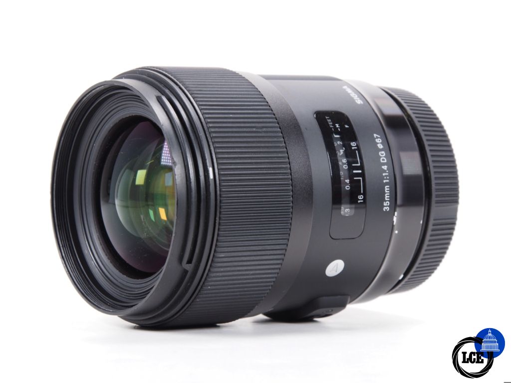 Sigma 35mm F1.4 DG HSM Art, Canon EF