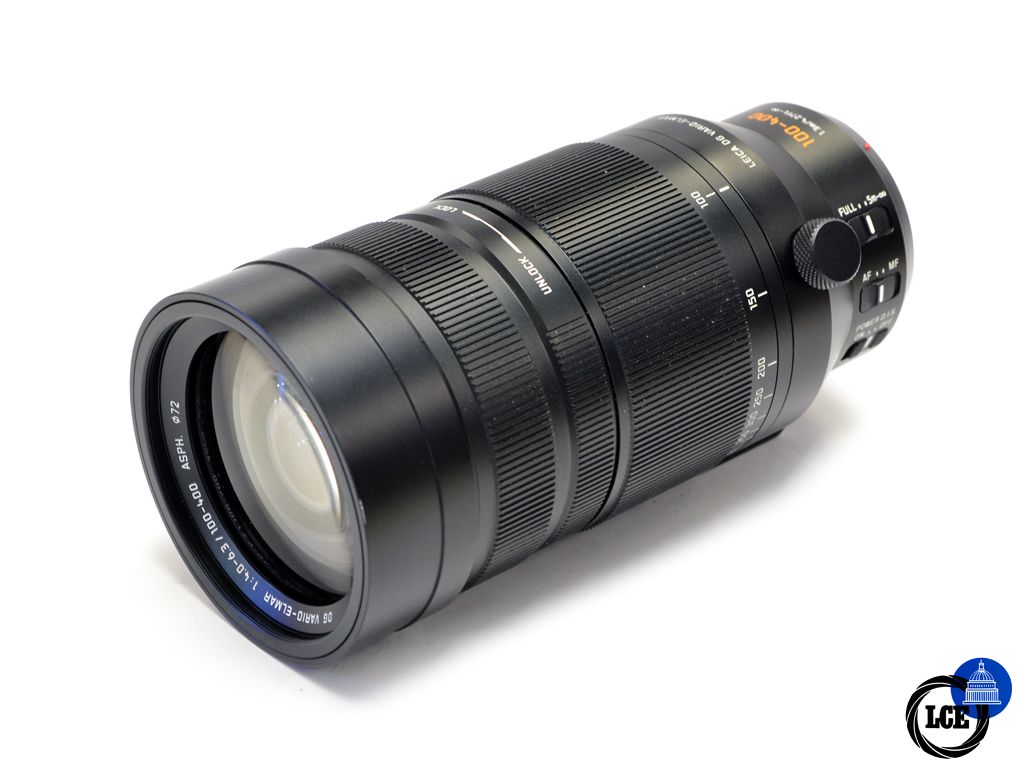 Panasonic 100-400mm f4-6.3 Leica DG Vario-Elmar OIS *FAULTY / PARTS 