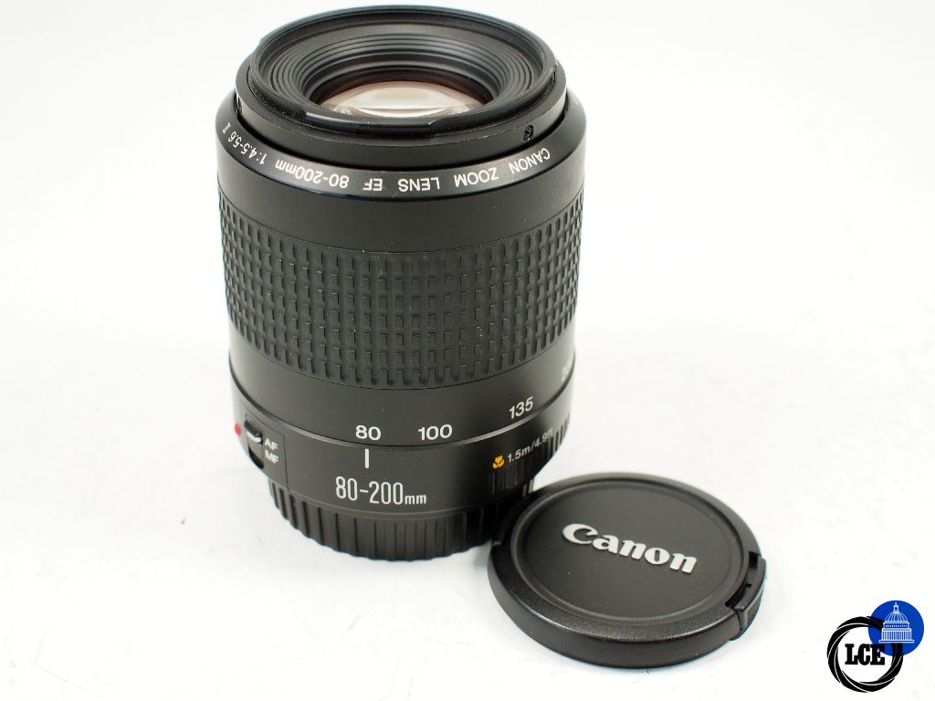Canon EF 80-200mm f4.5-5.6 II