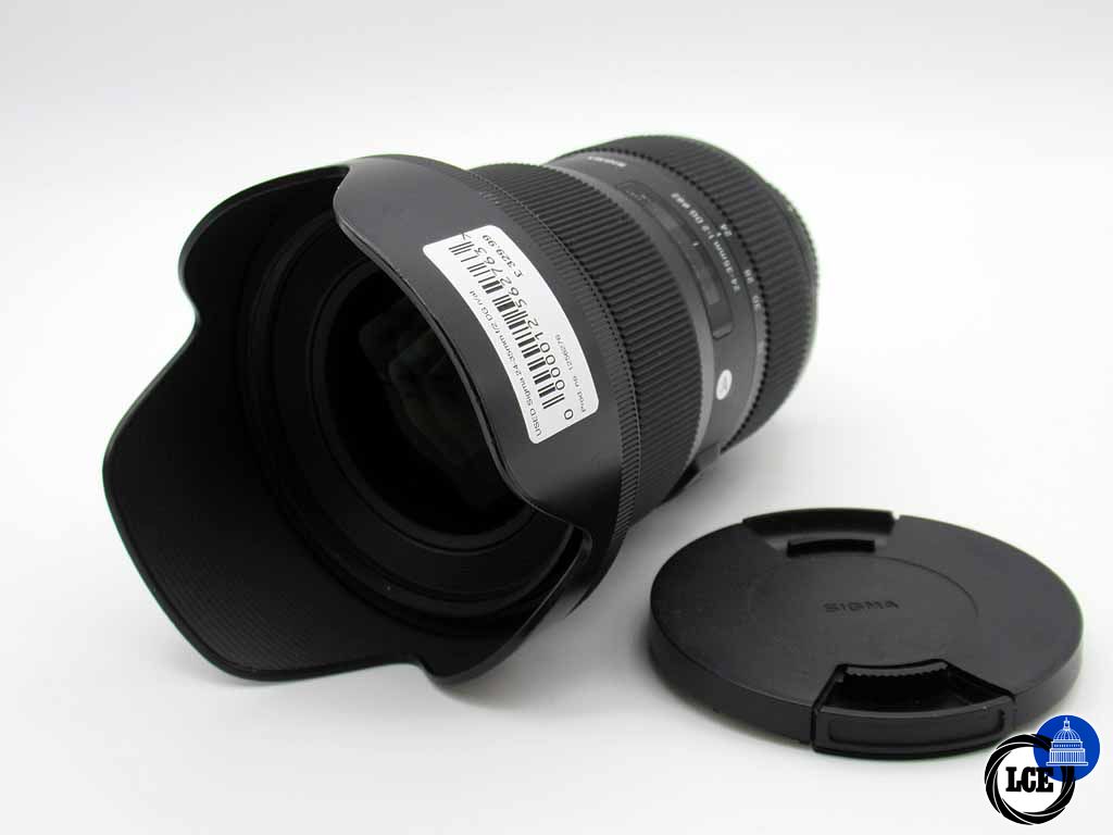 Sigma  24-35mm f/2 DG ART Nikon AF