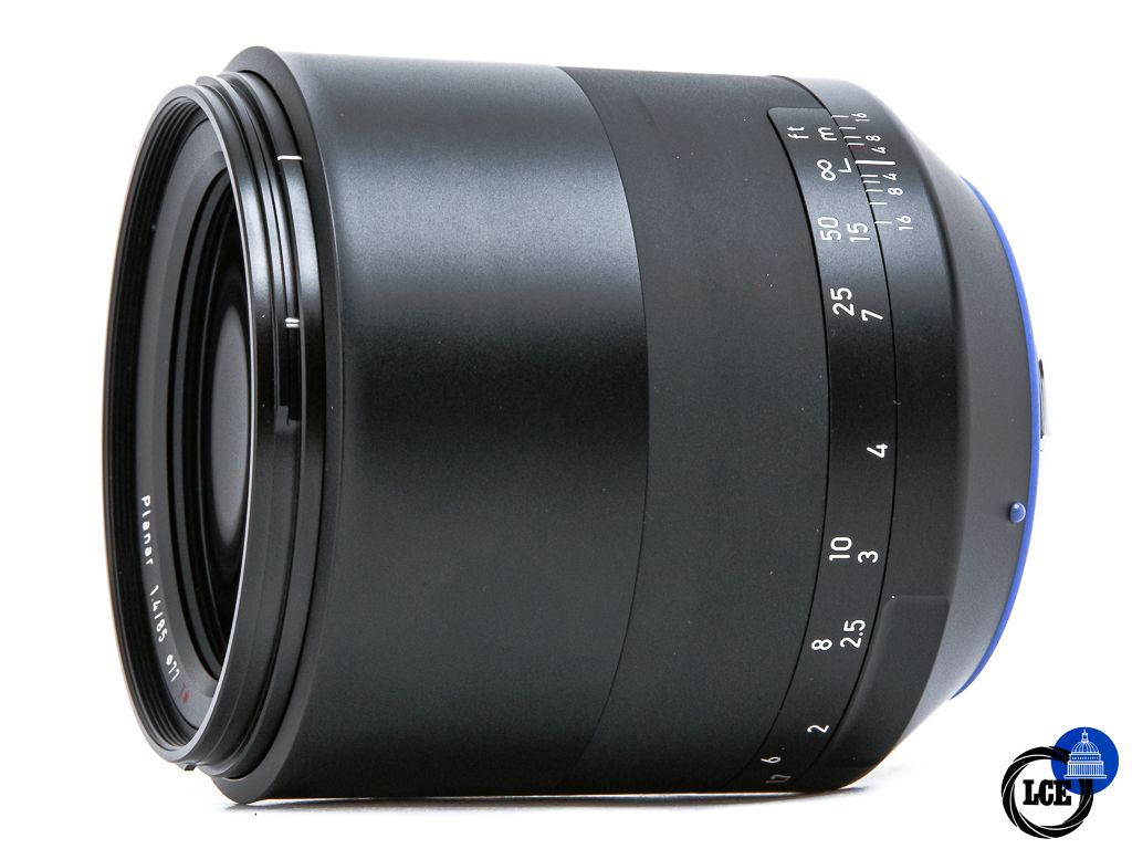 Zeiss Milvus 85mm f1.4 Planar T* ZE Canon EF Mount