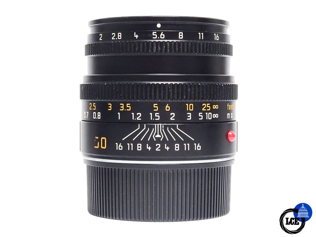 Leica Summicron-m 50mm f/2 E39 6Bit
