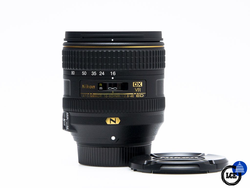 Nikon AF-S 16-80mm f/2.8-4 E DX ED VR N