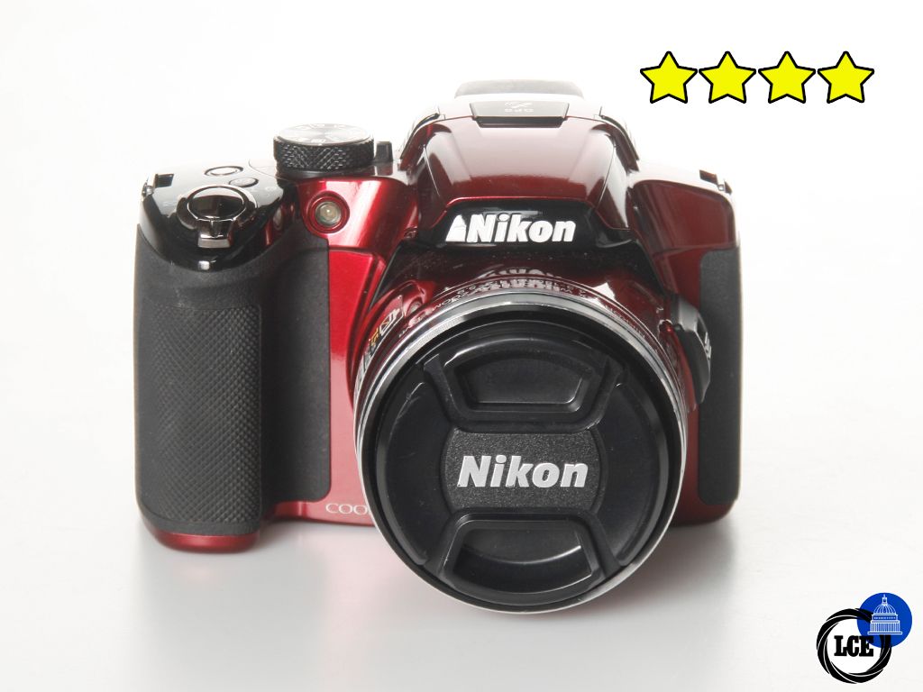 Used Nikon Coolpix P510 Red (BOXED) 42x Optical Zoom Bridge Used Nikon Coolpix P510 Red (BOXED) 42x Optical Zoom Bridge