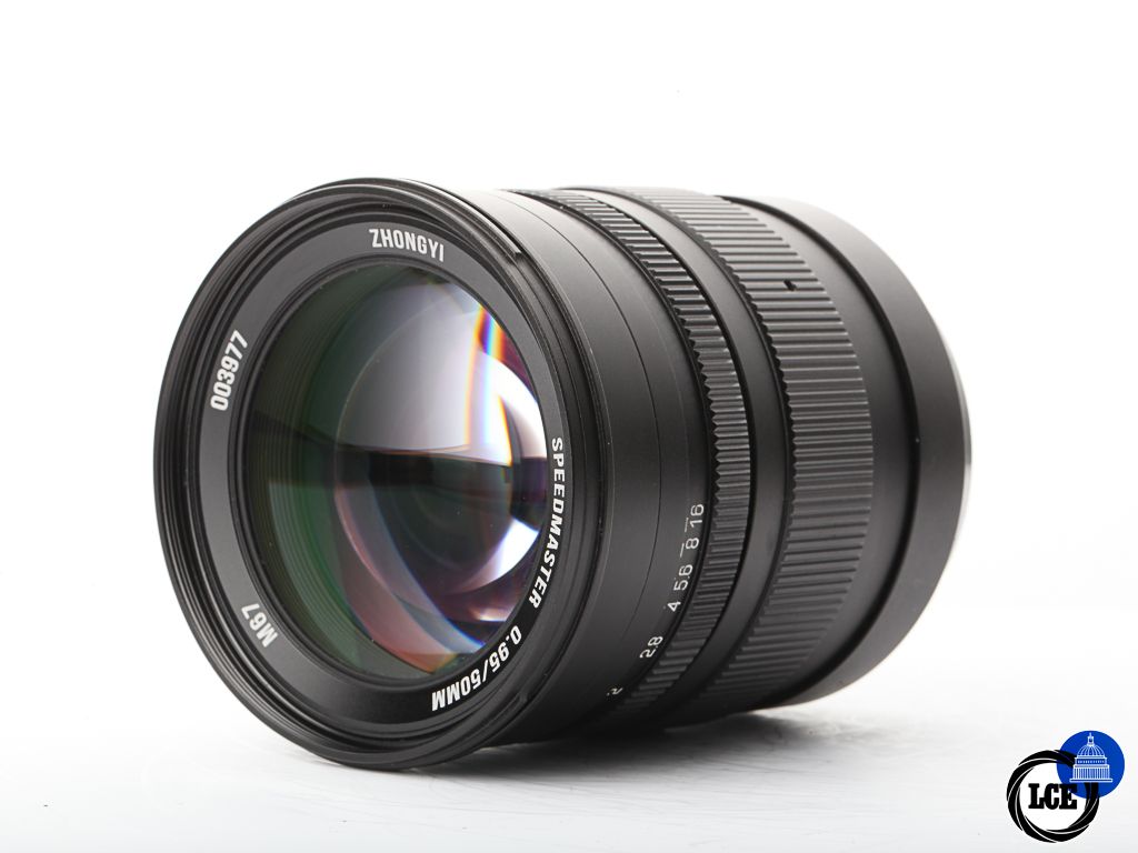 Miscellaneous Zhong Yi Optics 50mm f/0.95 Speedmaster | 10113301