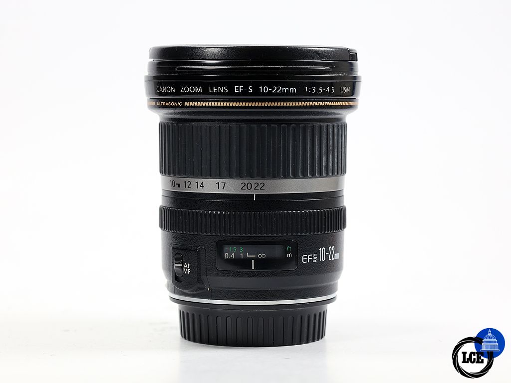Canon EF-S 10-22mm f/3.5-4.5 USM