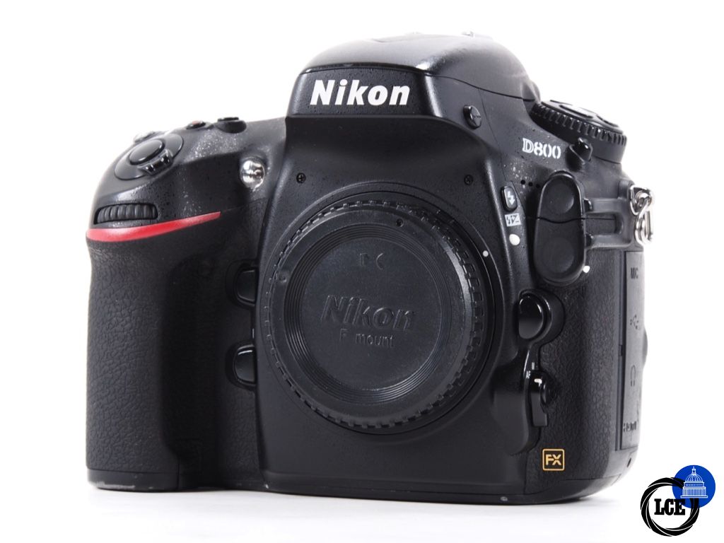 Nikon D800 Body