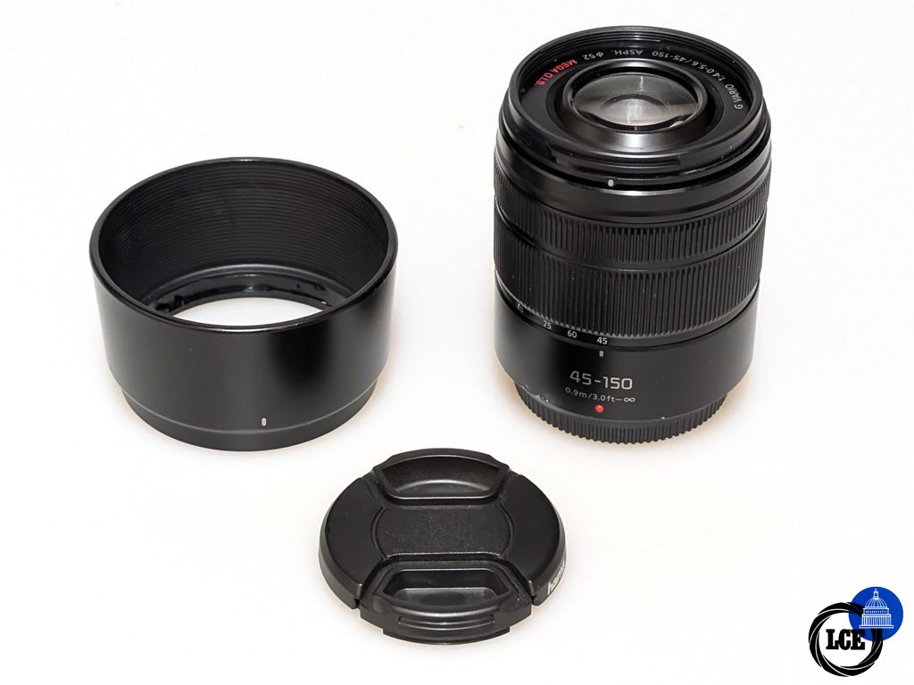 Panasonic 45-150mm F4-5.6 ASPH OIS 