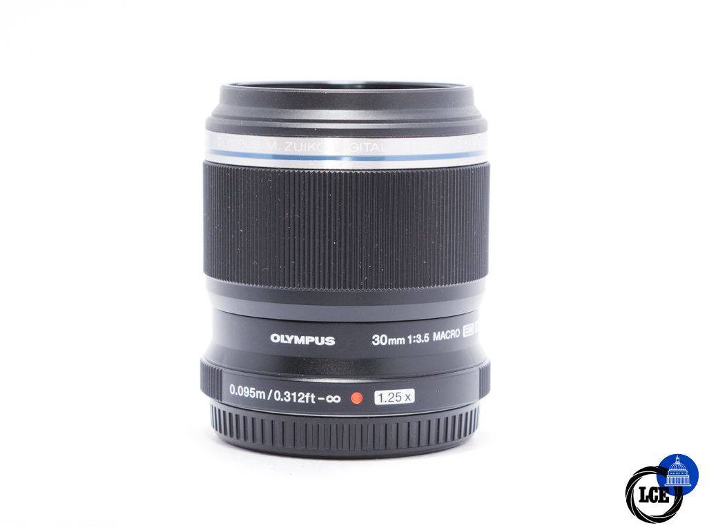 Olympus M.Zuiko 30mm f3.5 Macro *Boxed*