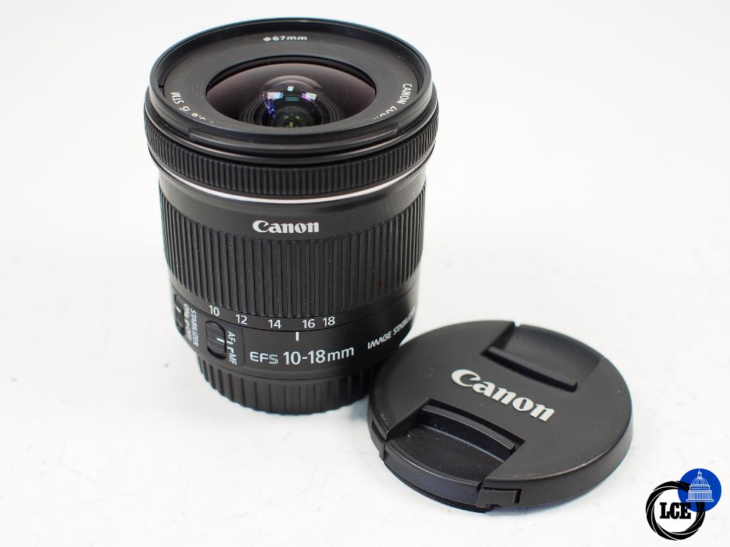 Canon EF-S 10-18mm f4.5-5.6 IS STM