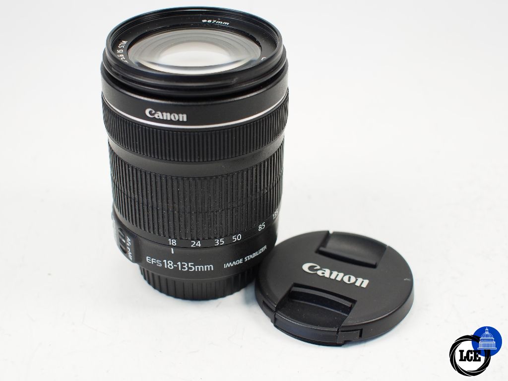 Canon EF-S 18-135mm f3.5-5.6 IS STM