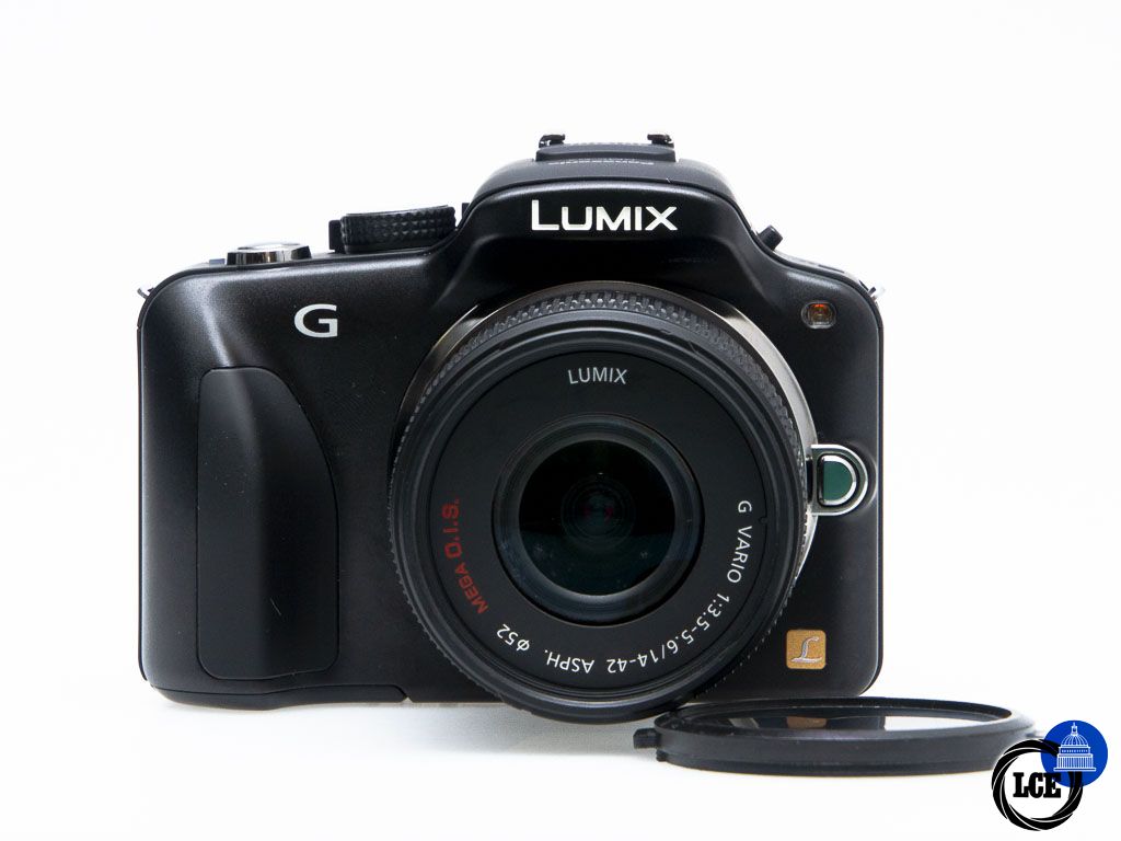 Panasonic Lumix G3 + 14-42mm f/3.5-5.6 Mega O.I.S