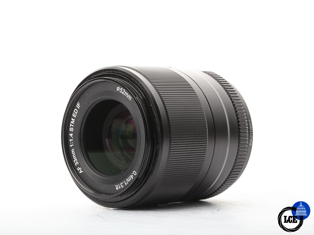 Viltrox 33mm f/1.4 STM ED IF | 10113322 Viltrox 33mm f/1.4 STM ED IF | 10113322