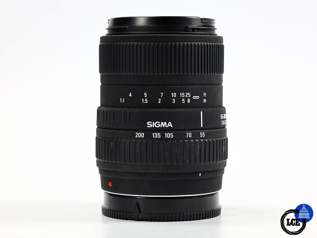 Sigma 55-200mm f/4-5.6 DC 