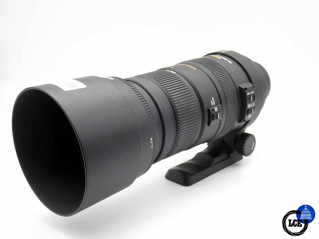Sigma 120-400mm f/4.5-5.6 DG OS HSM Nikon-AF