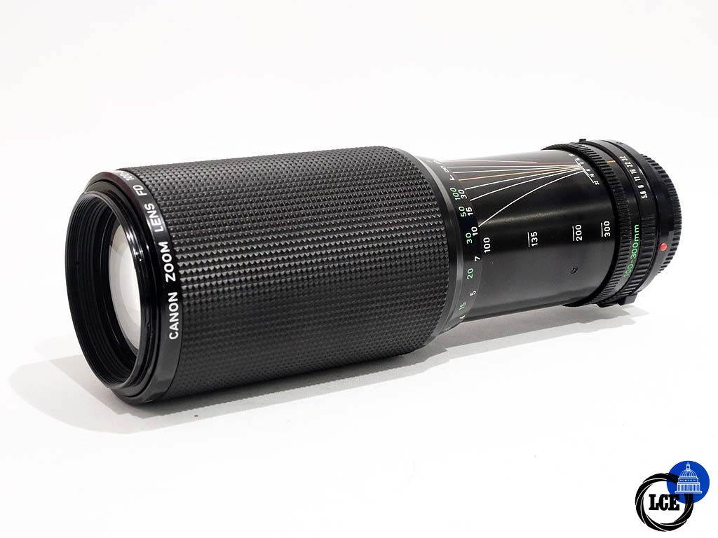 Canon FD 100-300mm f5.6 