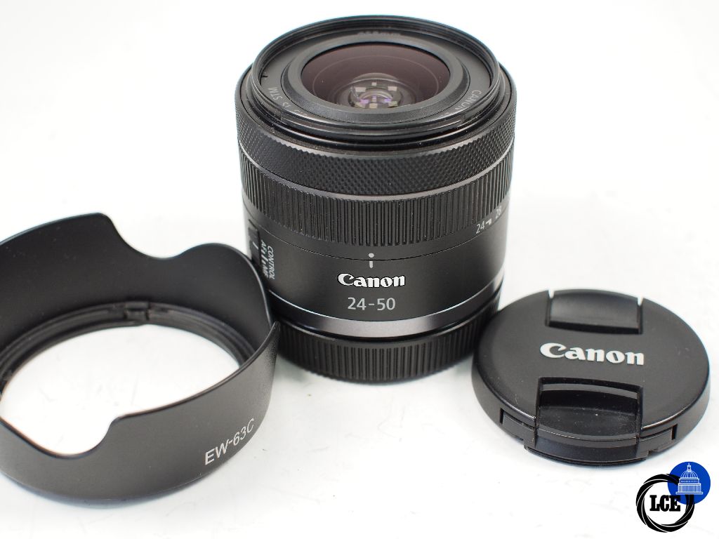 Canon RF 24-50mm f4.5-6.3 IS STM