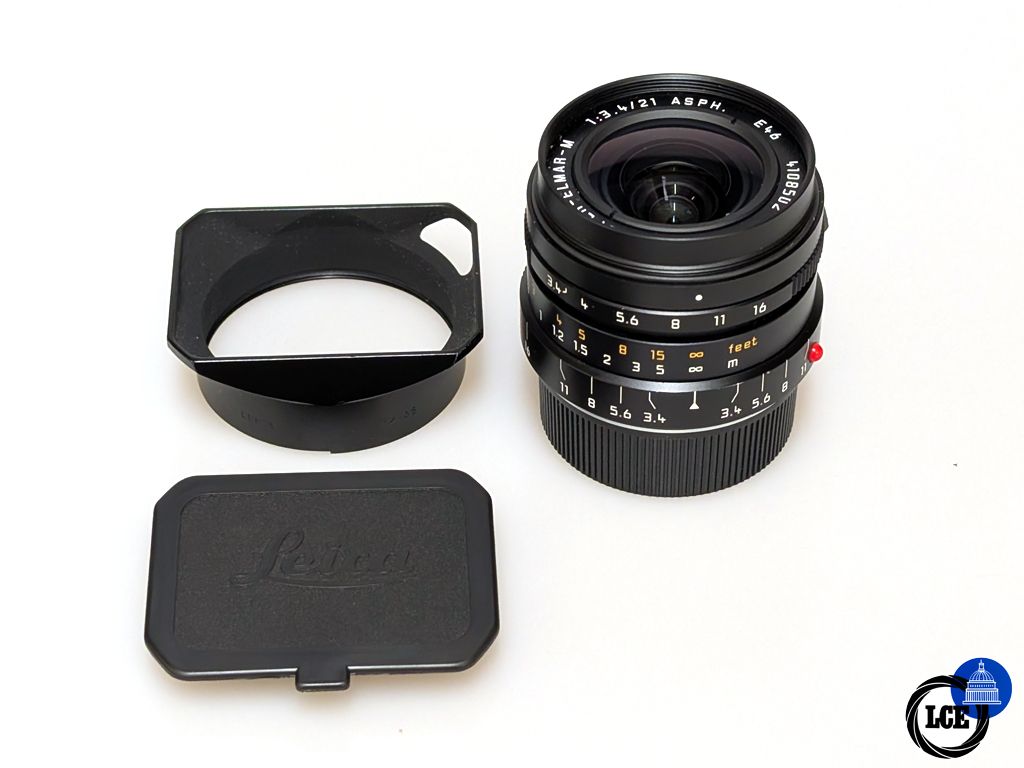 Leica 21mm F3.4 Super-Elmar-M ASPH. (11145) 6 bit