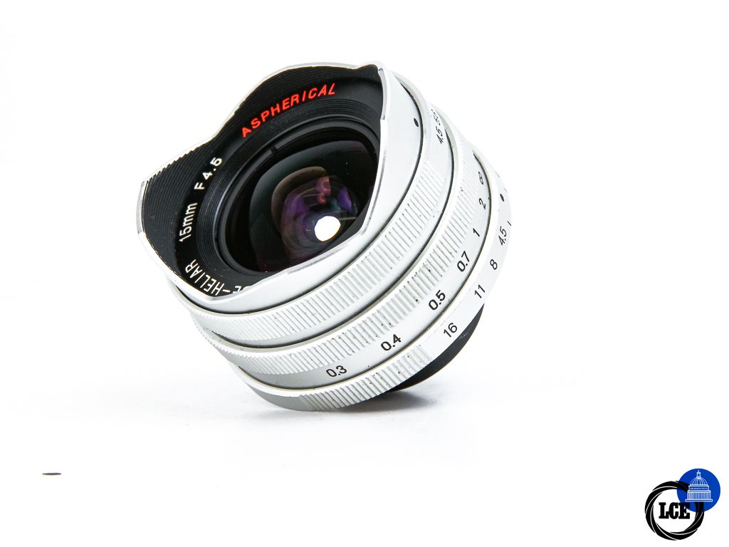 Voigtlander 15mm F4.5 ASPH Super Wide Heliar L39