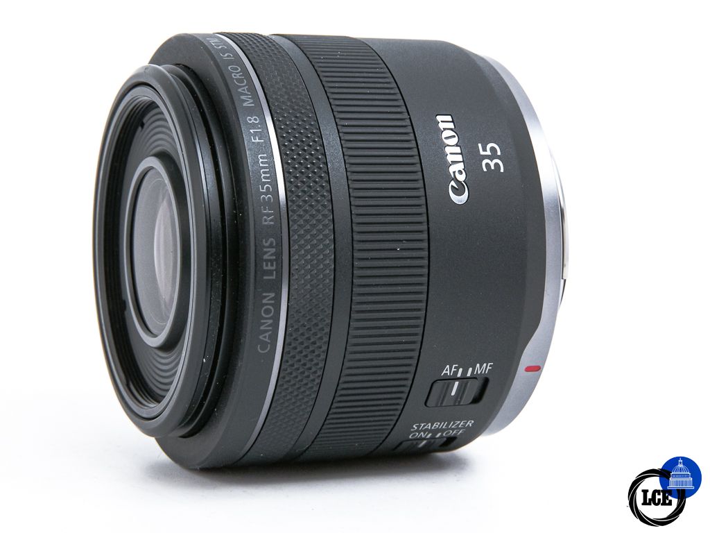 Canon RF 35mm F1.8 Macro IS STM