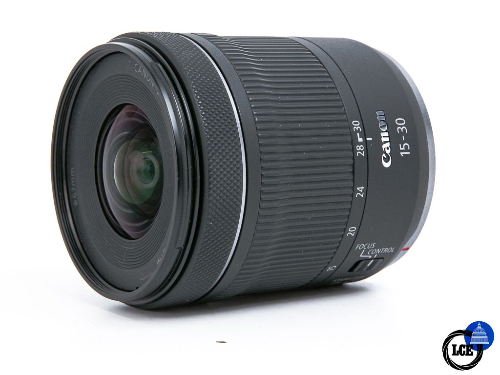 Canon RF 15-30mm F4.5-6.3 IS STM